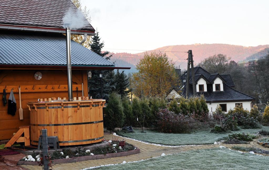 Villa Dom Tulipan à Krynica-Zdrój Extérieur photo